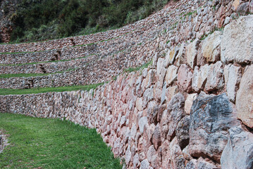 Moray Archaeological Center. It was an agricultural laboratory of the Incas.