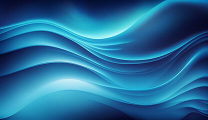 Realistic blue water wave motion abstract background
