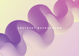 abstract gradient background with gradient wave fluid