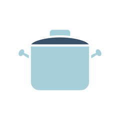 frying pan, icon, color, vector, illustration, desing, logo, teplate, flat,style