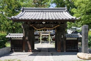 長野県松本市の松本神社