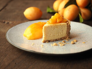 fresh Mayongchid, Plango or sweet Marian plum cheese pie