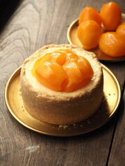Mayongchid, Plango or sweet Marian plum cheesecake