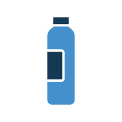 medicine bottle, icon, color, vector, illustration, desing, logo, teplate, flat,style