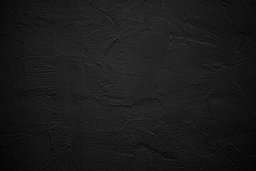Black wall concrete texture rough. Beautiful patterned black wall texture background pattern. abstract background concept
