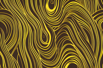 Pattern seamless circle abstract wave background stripe gold