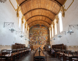 Ciudad de P&aacute;tzcuaro en Michoac&aacute;n, M&eacute;xico