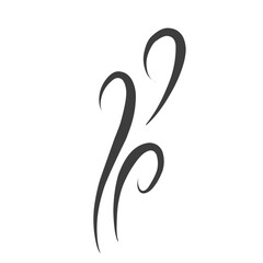 Fototapeta premium Smoke Icon