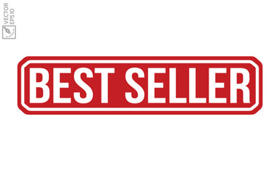 Best seller Red Rubber Stamp vector design.