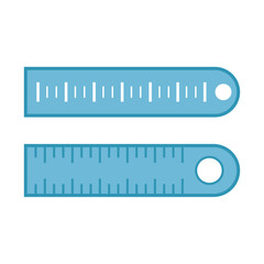 ruler, icon, color, vector, illustration, desing, logo, teplate, flat,style