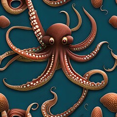 Obraz premium illustration of an background