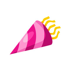 Birthday Stuff Logo Vector Template Design Illustration