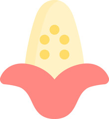 corn flat icon