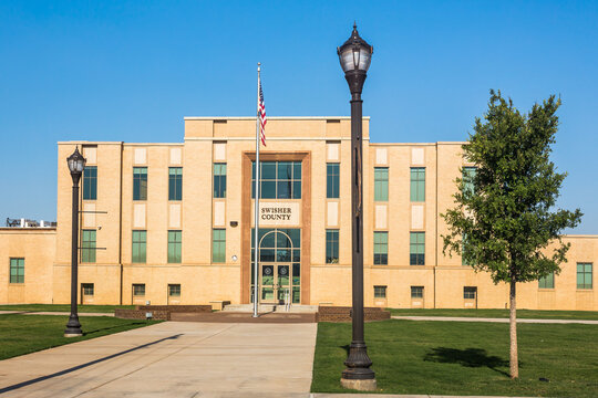 Swisher County Courthouse in Tulia, Texas