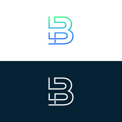 Logo letter B