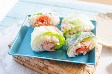 春巻きおにぎり