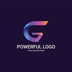 gradient colored storm logo