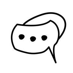 chat message icon