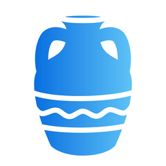vase gradient icon