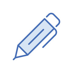 Pen icon vector stock.