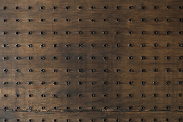 perforated board background