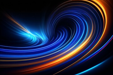 abstract blue lines background