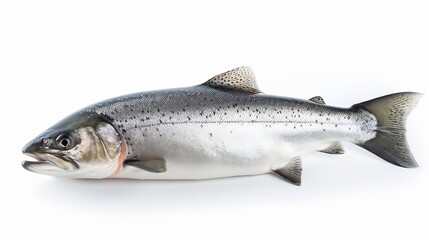 Naklejka premium salmon