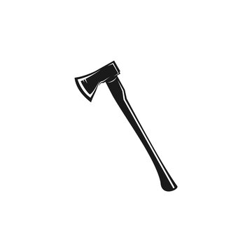 Bold axe vector, hatchet vector image illustration isolated. Suitable for your design need, logo, illustration, animation, etc.