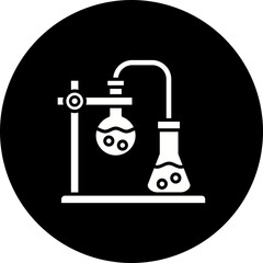 Apparatus Glyph Inverted Icon