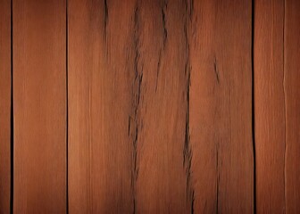 Naklejka premium A wooden wall with a dark brown background and a dark brown wood texture.