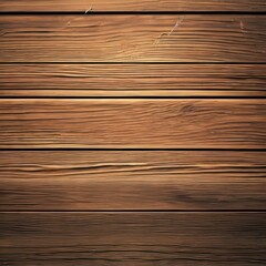 Fototapeta premium A wooden background with a brown texture that is made by wood grain.