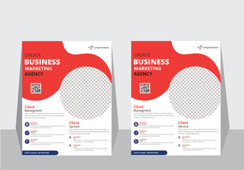 Vector Corporate Business flyer template