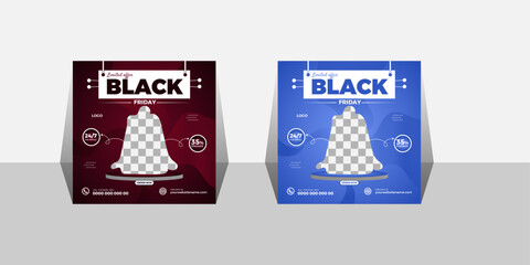 Brand new exclusive bag collection sale Eid Special Discount social media post banner template