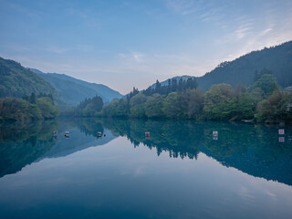 Fototapeta premium 中之条ダムのゲート