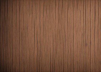 Naklejka premium A wooden wall with a brown wood background that has a wooden texture that says wood grain