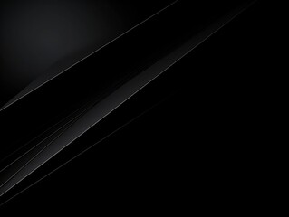 Generative AI. A black background