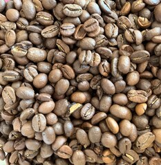 coffee beans background