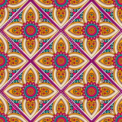 luxury ornamental vector floral mandala design 