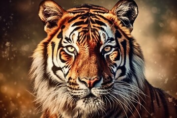 Obraz premium portrait of a tiger