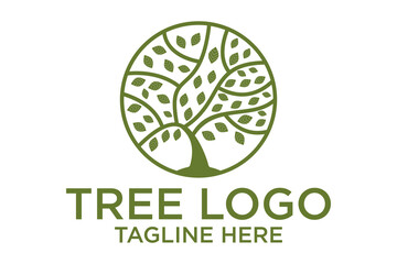 creative leaf and olive oil logo design icon