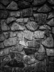 Photo stone old Black and White 