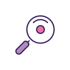 Search icon vector stock.