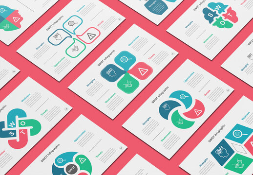 Business Swot Infographic Design Template
