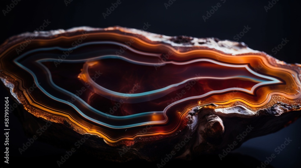 Poster a piece of art that looks like a slice of agate agate agate agate agate agate agate agate agate agat