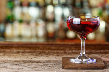 Cocktail Martinez aperitif