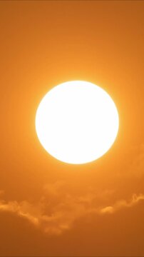 sun and clouds