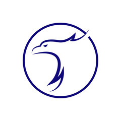 Naklejka na ściany i meble bird logo icon vector illustration template design