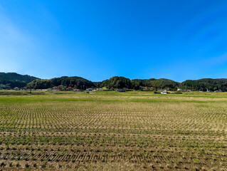 山口県周南市大字長穂地区の2022年9月の風景