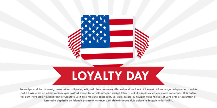 Loyalty Day is observed on May 1 in the United States