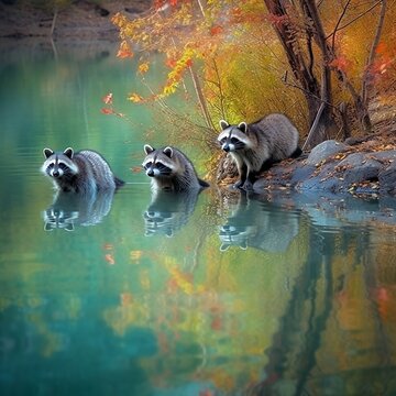 trash panada at the lake 